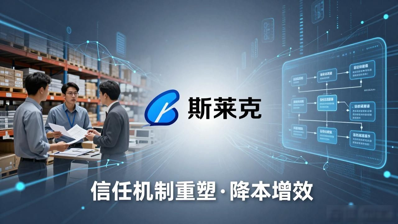 斯莱克如何借力蚂蚁区块链降本增效？