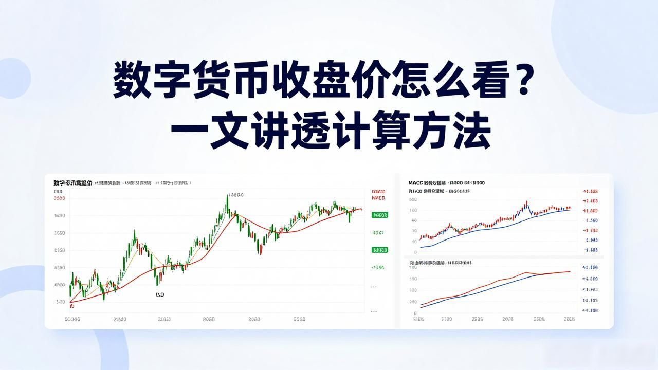 数字货币收盘价怎么看？一文讲透计算方法