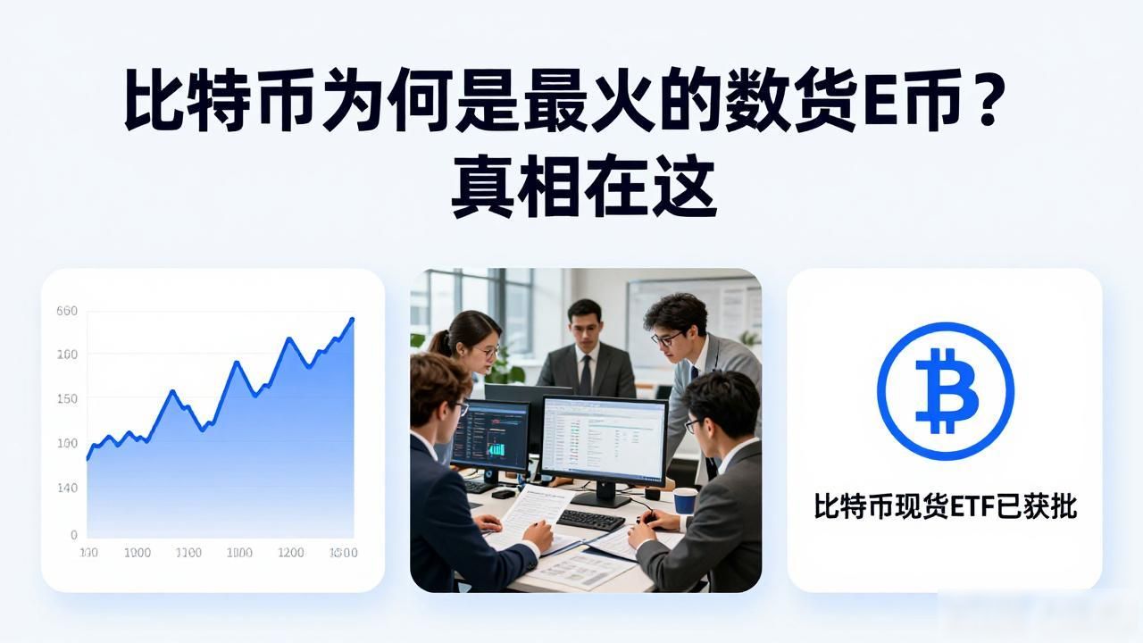 比特币为何是最火的数字货币？真相在这