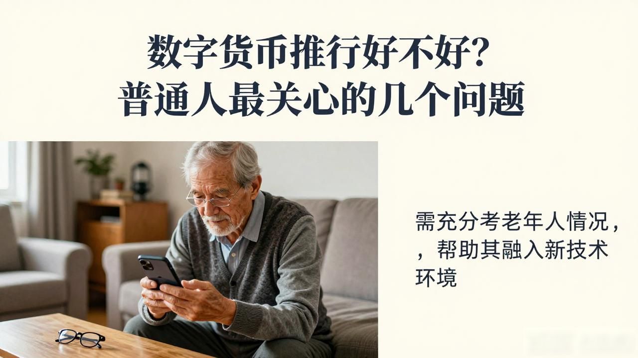 数字货币推行好不好？普通人最关心的几个问题