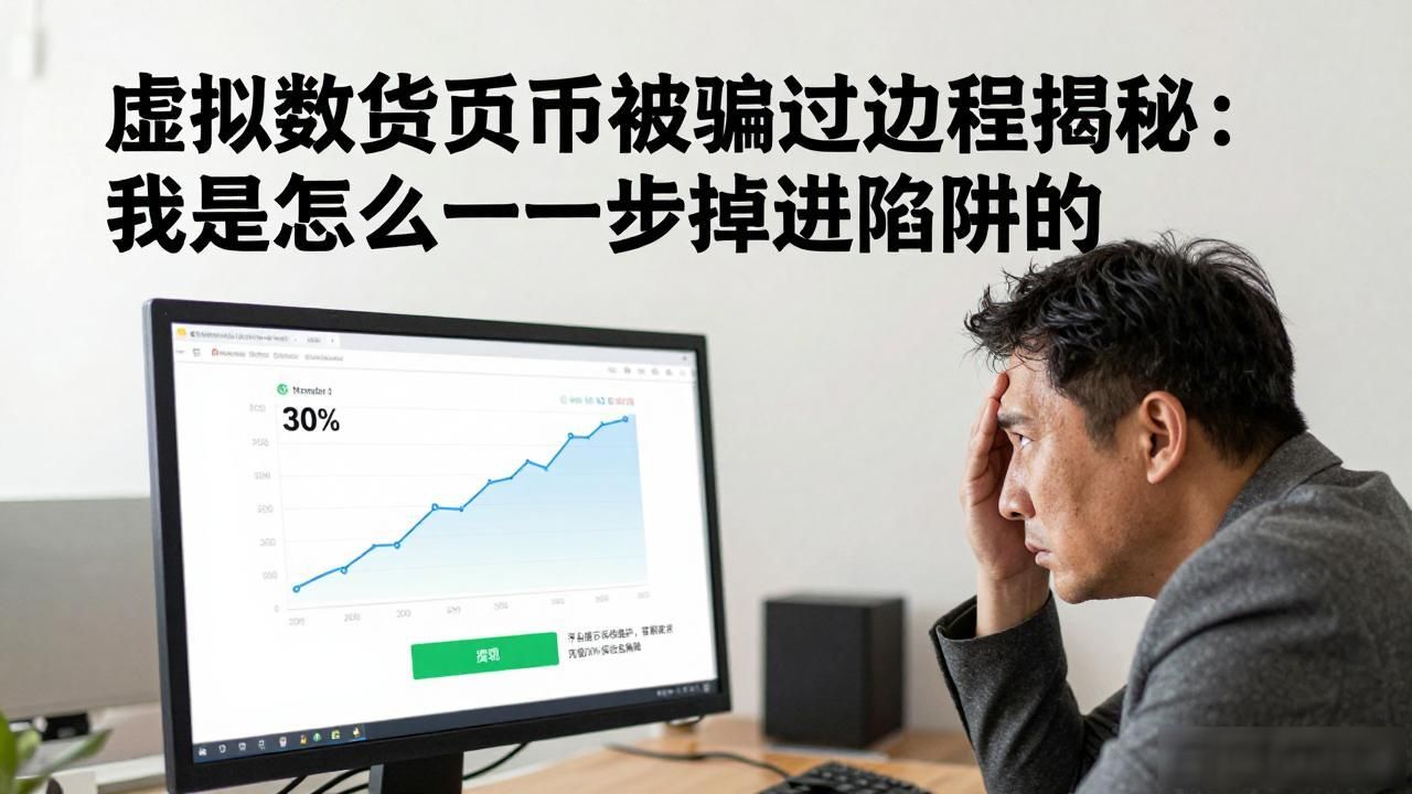 虚拟数字货币被骗全过程揭秘：我是怎么一步步掉进陷阱的