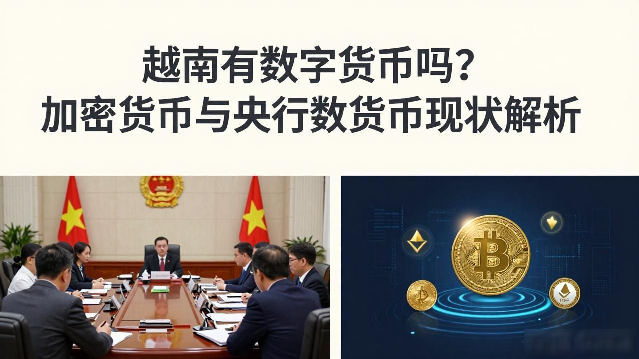 越南有数字货币吗？加密货币与央行数字货币现状解析