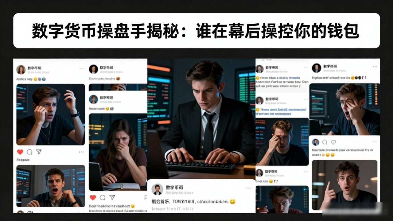 数字货币操盘手揭秘：谁在幕后操控你的钱包