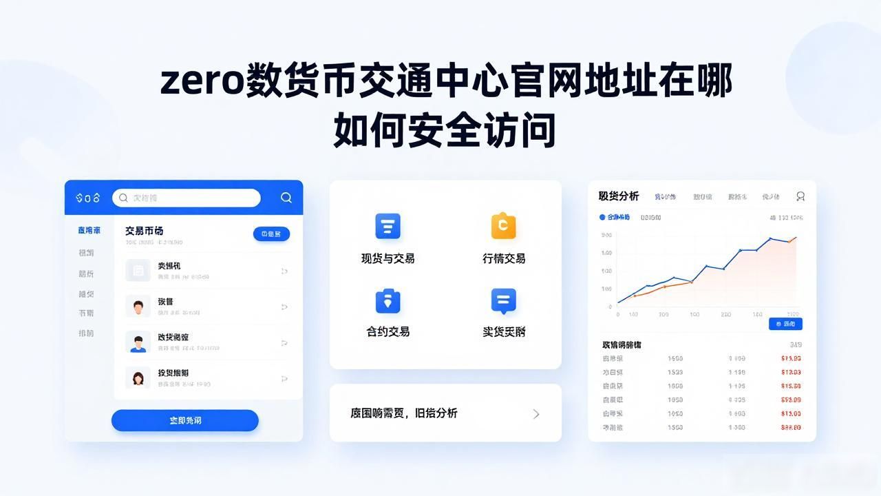 zero数字货币交易中心官网地址在哪 如何安全访问