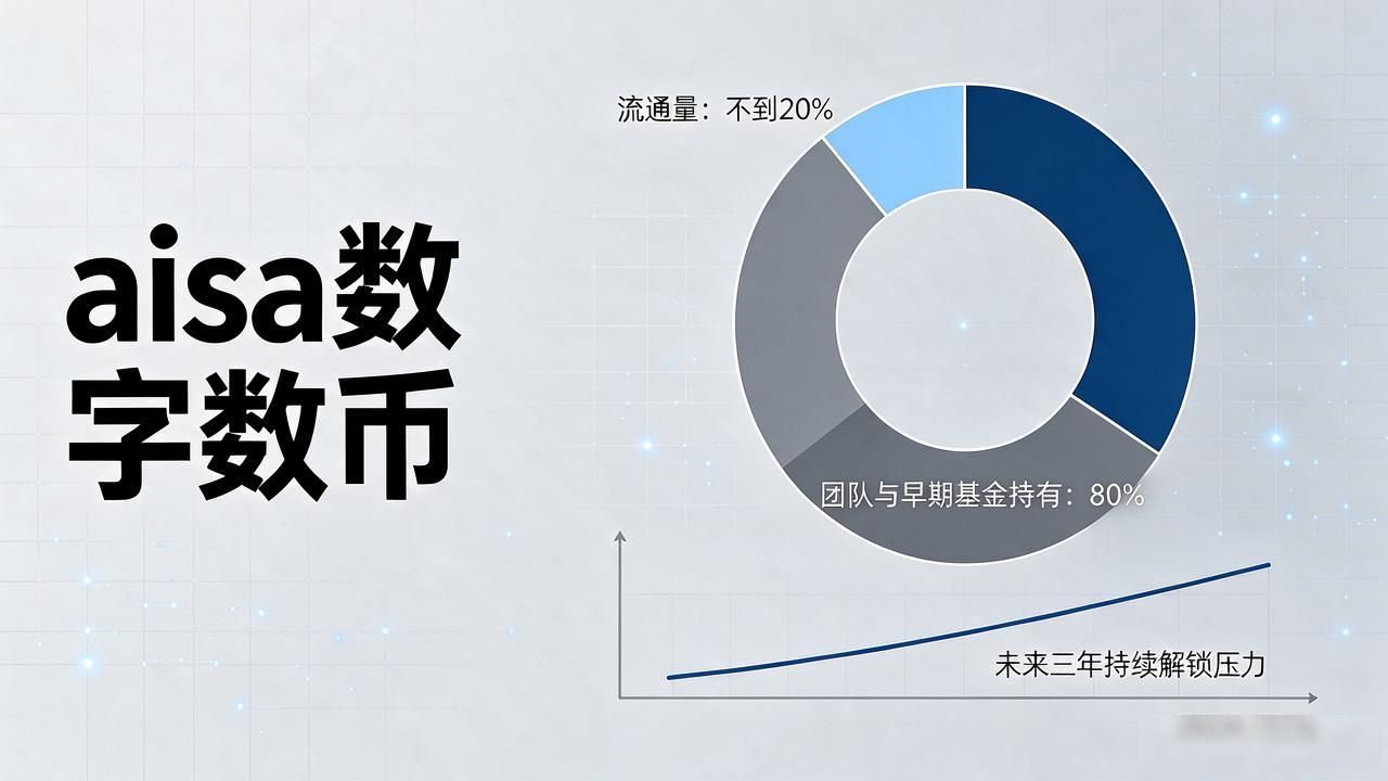 aisa数字货币是真项目还是画饼？跟踪两年说点不掺水的大实话