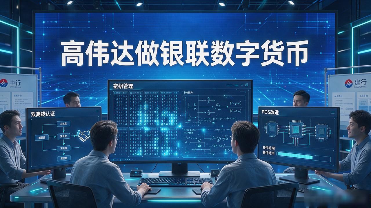 高伟达做银联数字货币，背后逻辑是什么