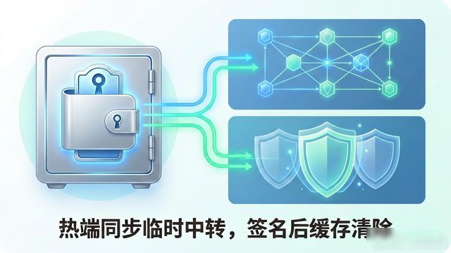 imToken冷钱包安全吗？数据保护机制大公开