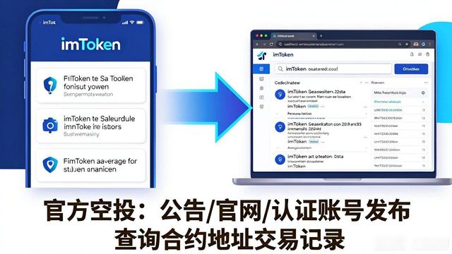 imToken 假空投怎么骗人的？教你三步识别和防范