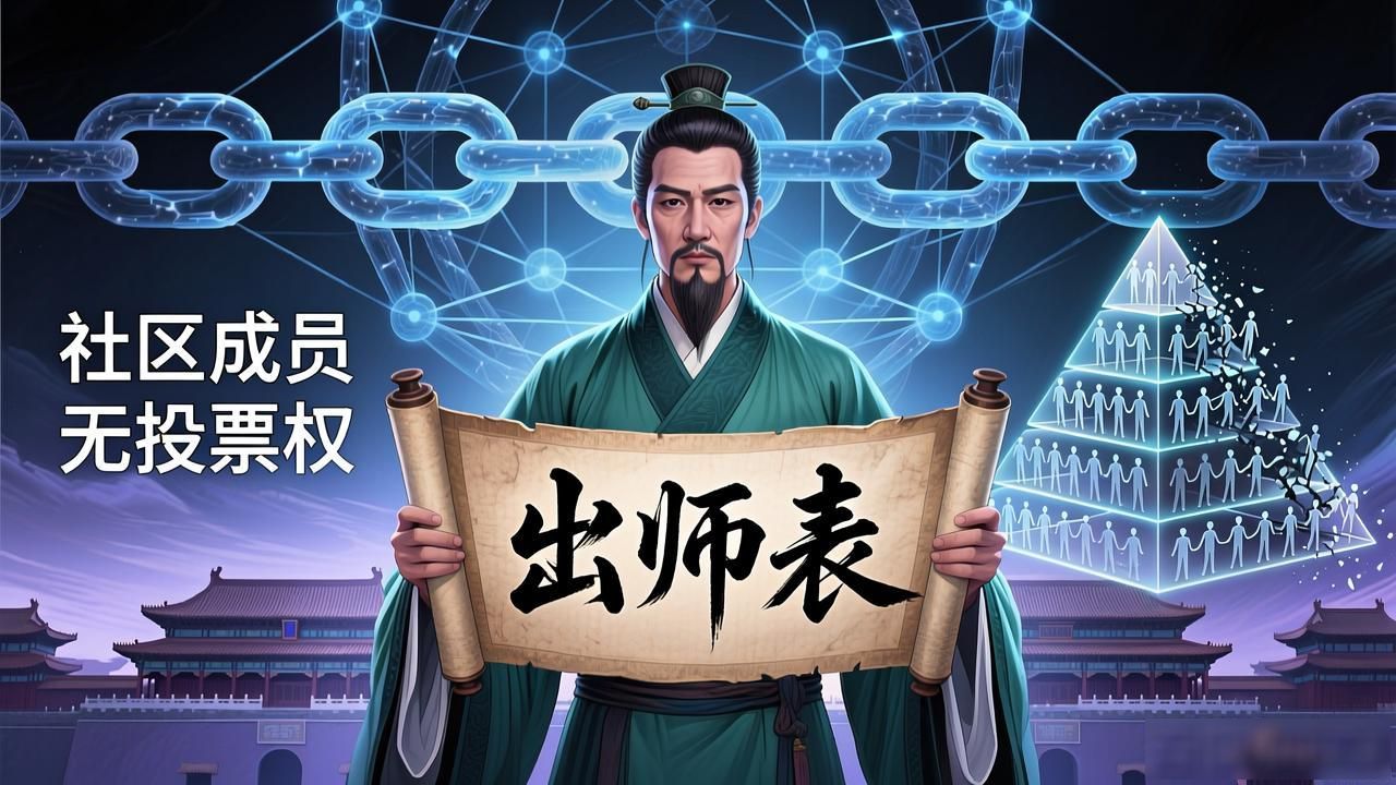 蜀汉区块链：三国英雄的链上创业史