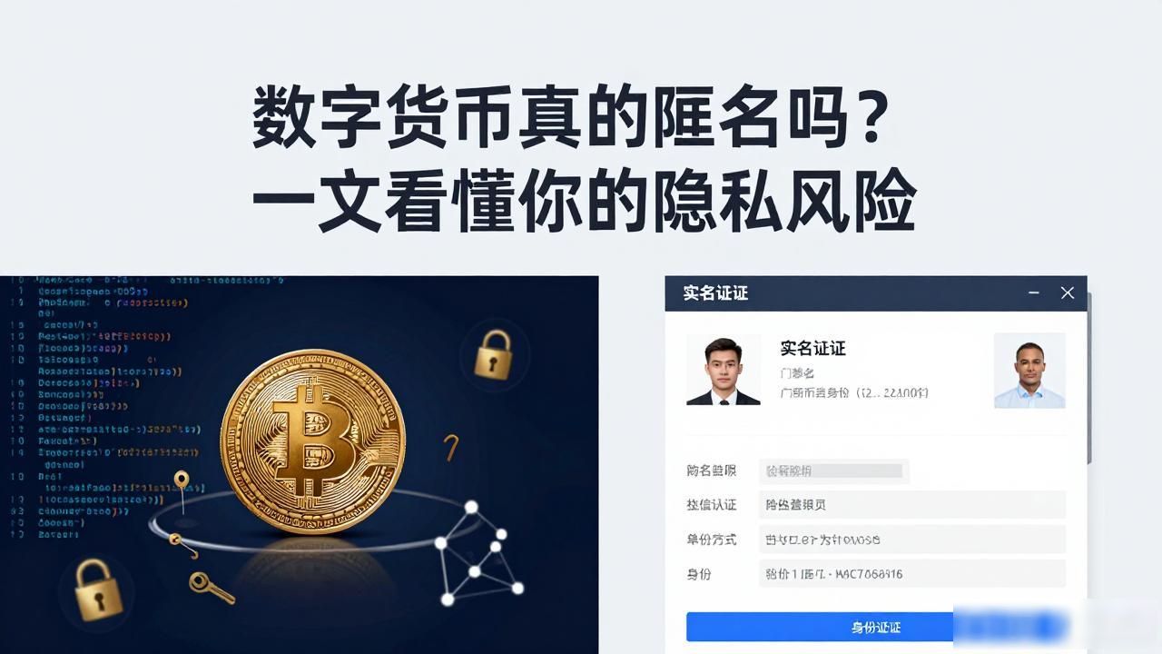 数字货币真的匿名吗？一文看懂你的隐私风险