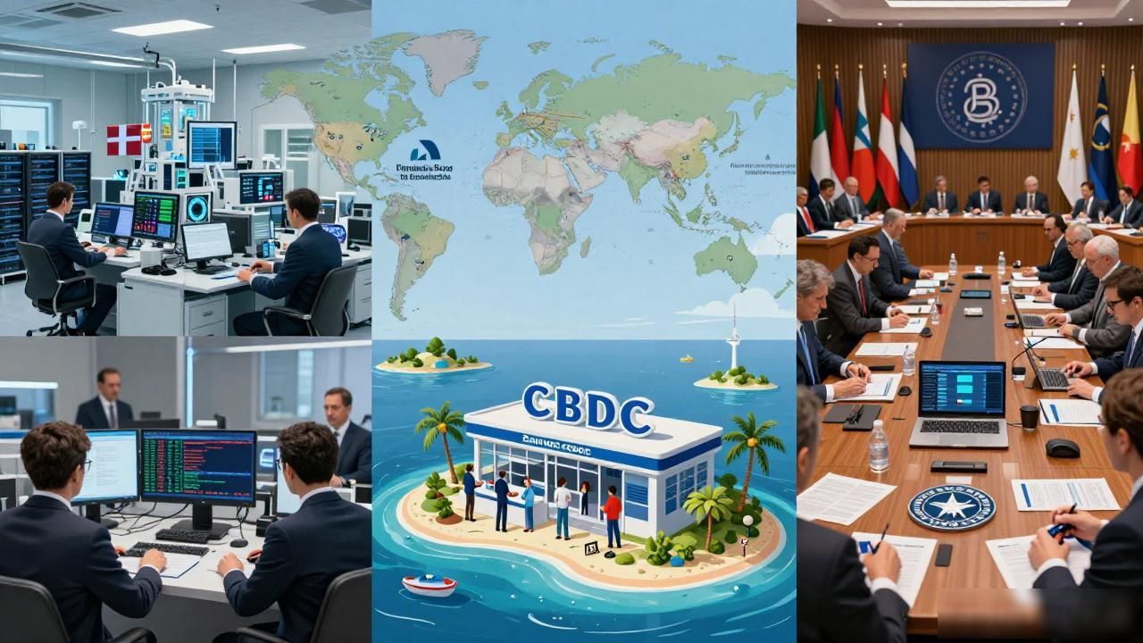 央行数字货币英文名是CBDC？一文读懂CBDC全称及各国发展