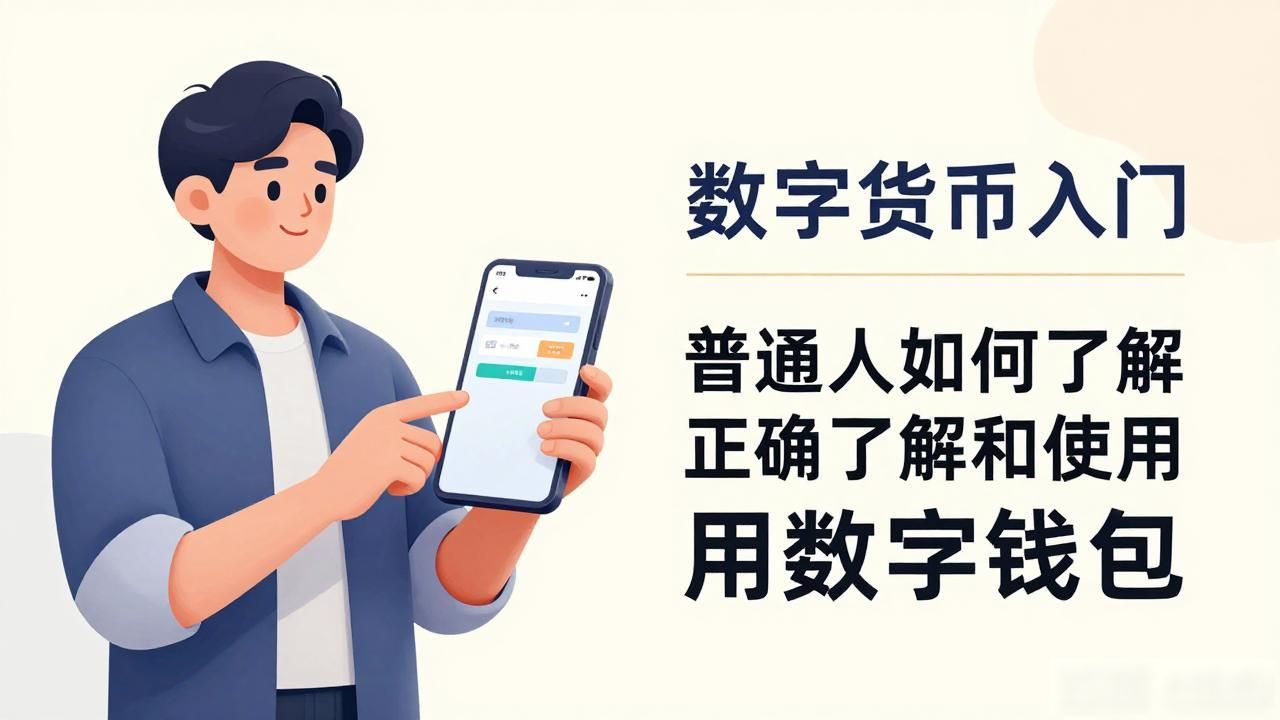 数字货币入门指南：普通人如何正确了解和使用数字钱包