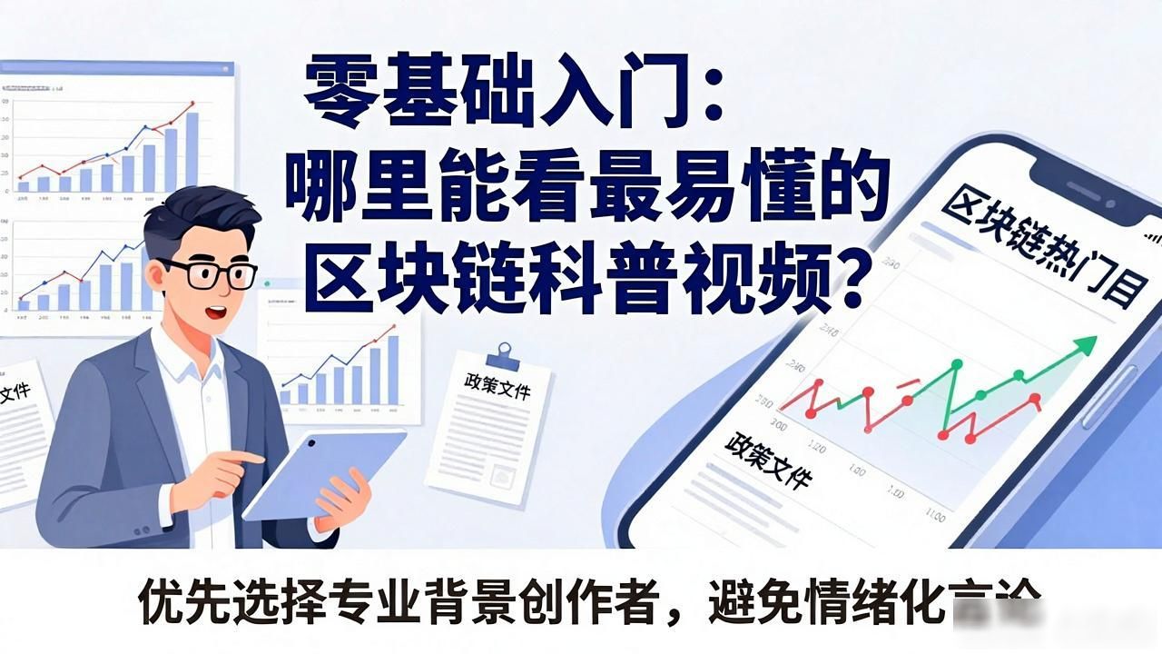 零基础入门：哪里能看最易懂的区块链科普视频？