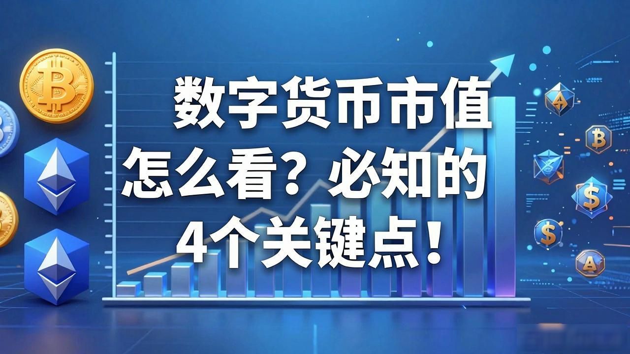 数字货币市值怎么看？投资前必知的4个关键点