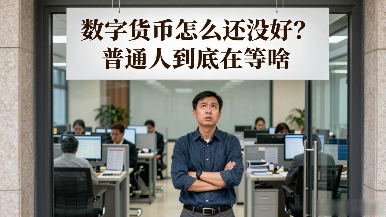 数字货币怎么还没好？普通人到底在等啥