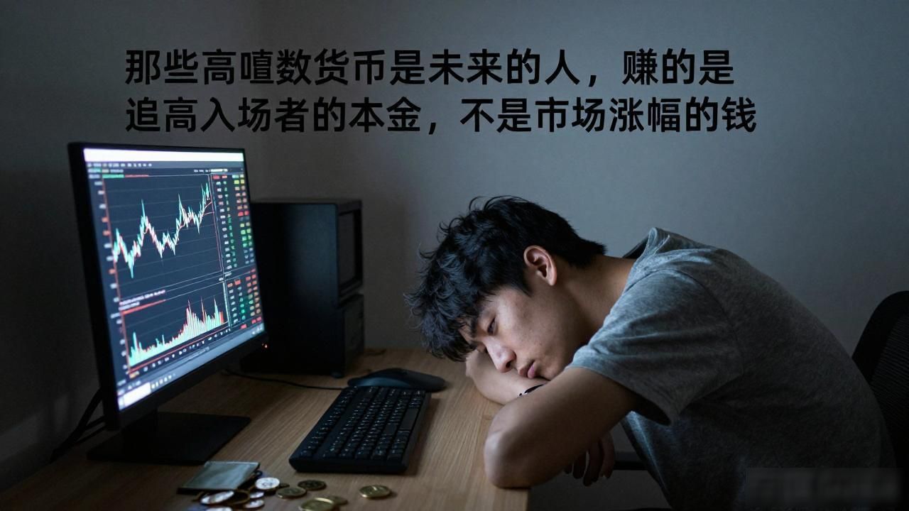 孤注一掷把全部身家押进数字货币，亏光后我说了几句实话