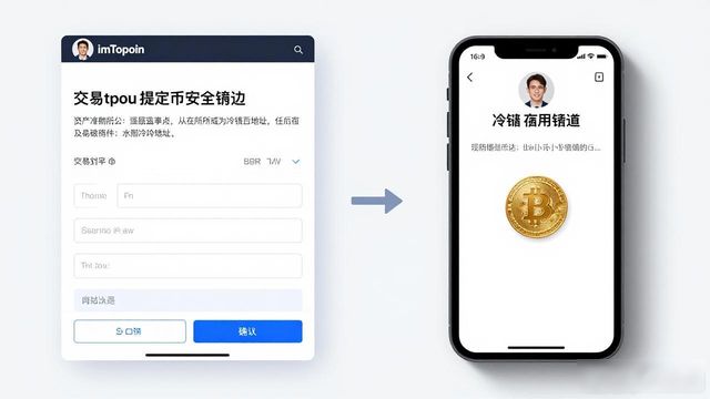 手把手教你用imToken冷钱包，给加密资产上把安全锁