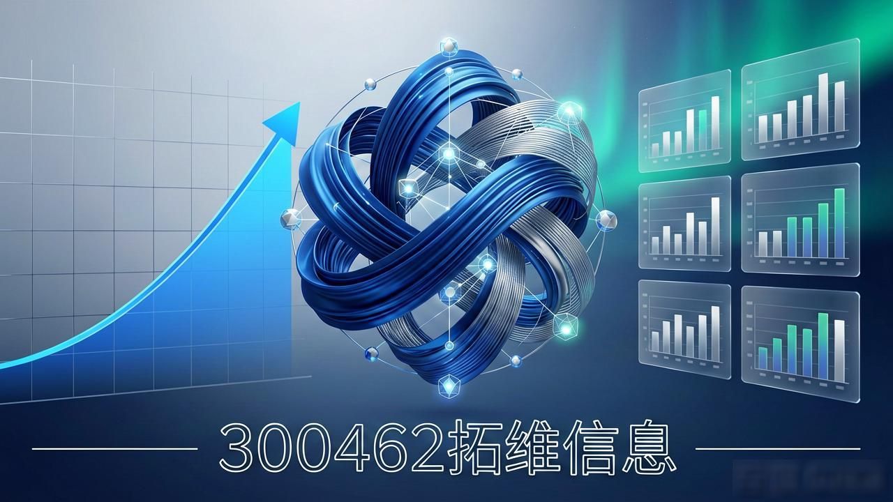 300462拓维信息：华为鸿蒙伙伴，区块链布局深一度