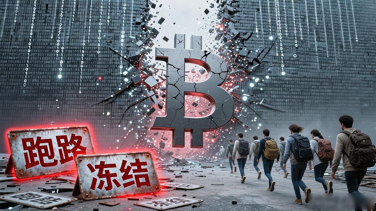 区块链彻底凉了？散户离场背后的真相与反思