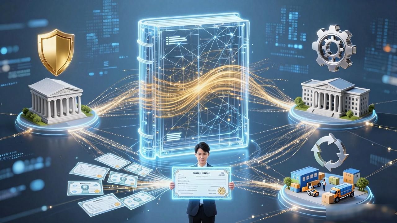 区块链如何让保理业务更透明可信