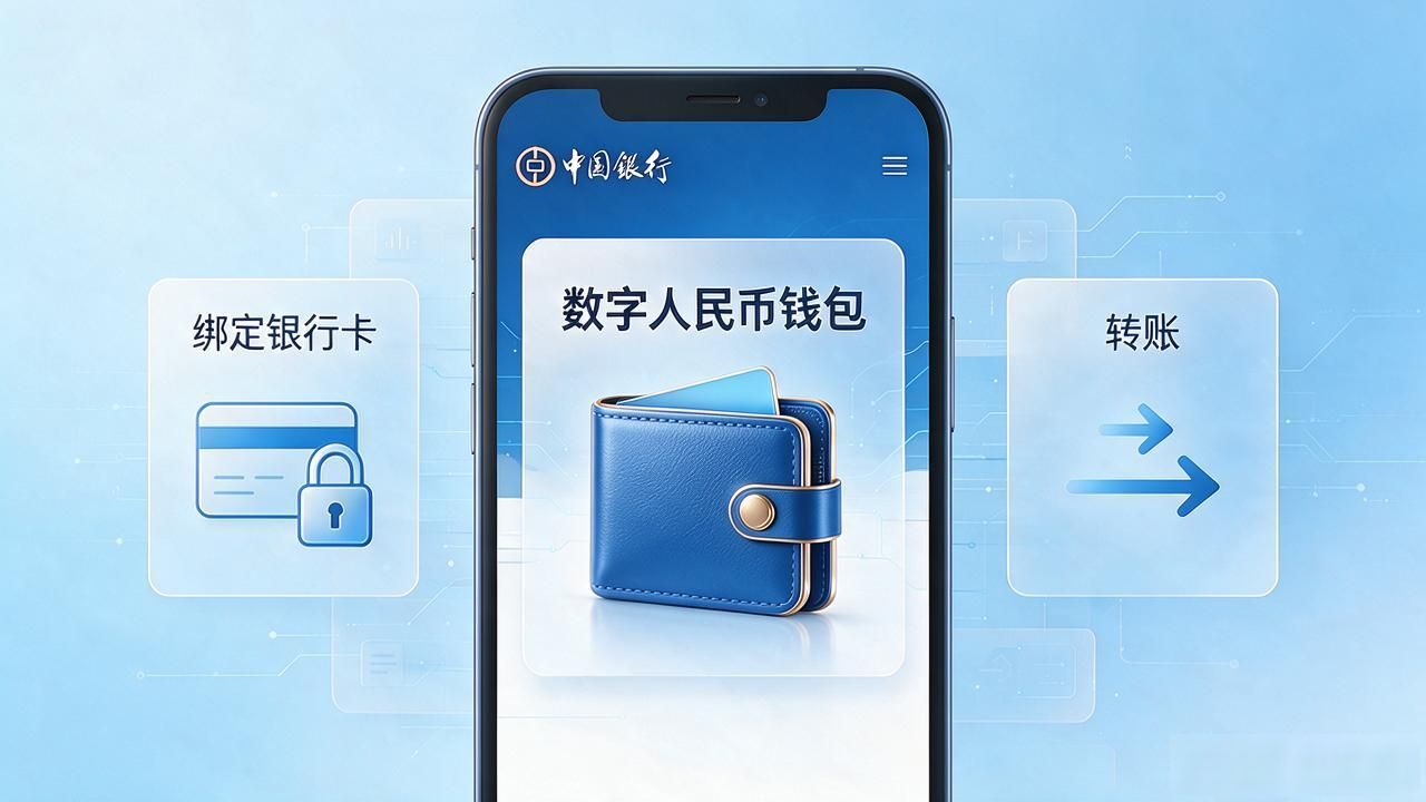 中国银行APP里数字货币在哪？数字人民币钱包入口其实很简单