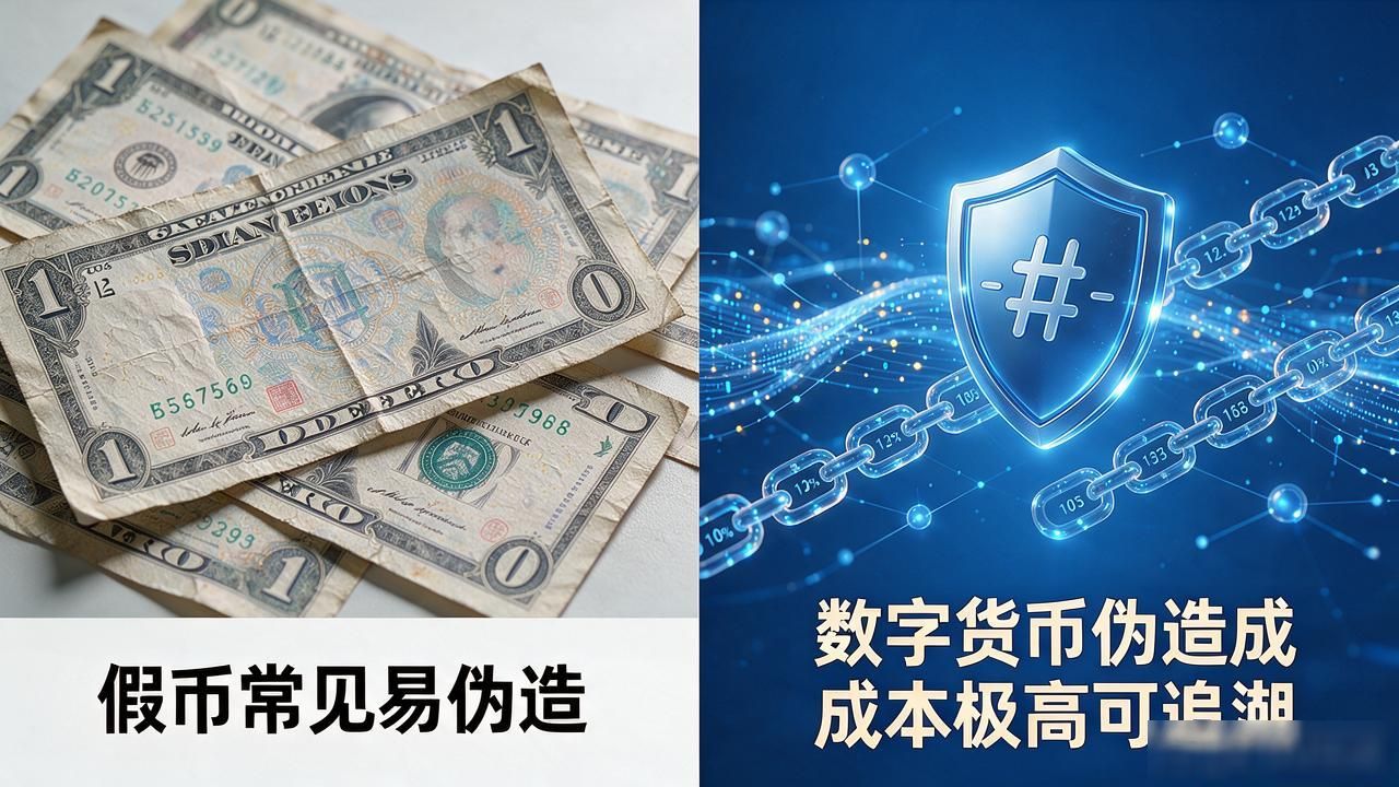 国家为啥非要发数字货币，跟咱兜里那张钱到底有啥区别