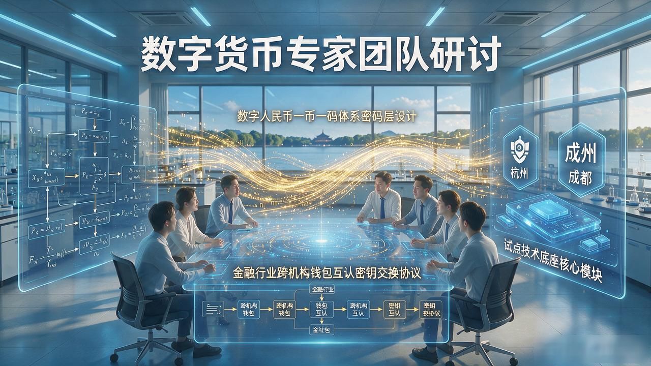 浙江大学数字货币专家全盘点，数字人民币的底层逻辑他们说了算