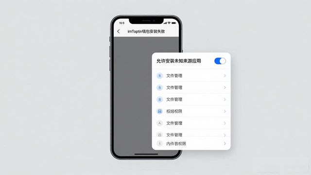 imToken钱包下载失败怎么办？官方版安装问题全解答