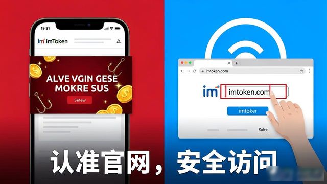 imToken最新官网地址在哪？为什么一定要认准官网