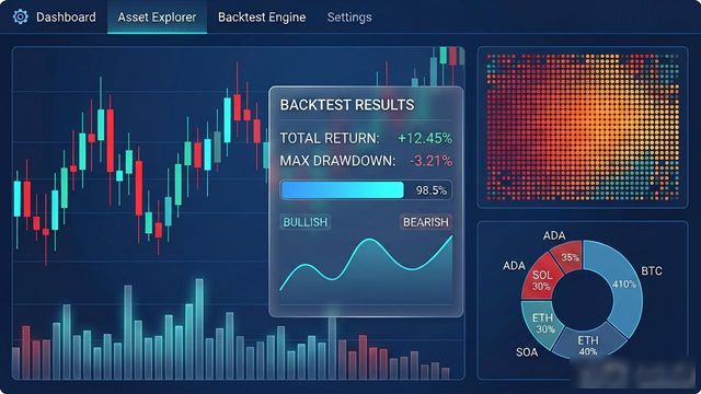 Token钱包回测功能好用吗？数字资产分析+科学投资计划