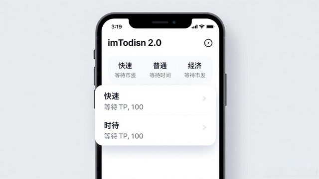 imToken 2.0新版下载，这些修复和提升你必须知道