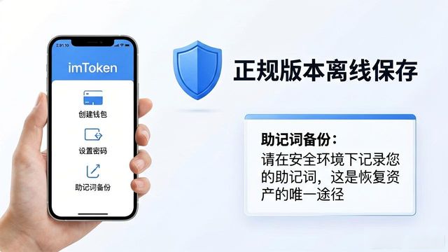 imToken 2.91.10 官方下载指南，用最新版更安心
