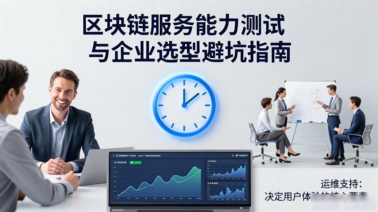 区块链服务能力怎么测？企业选型避坑指南