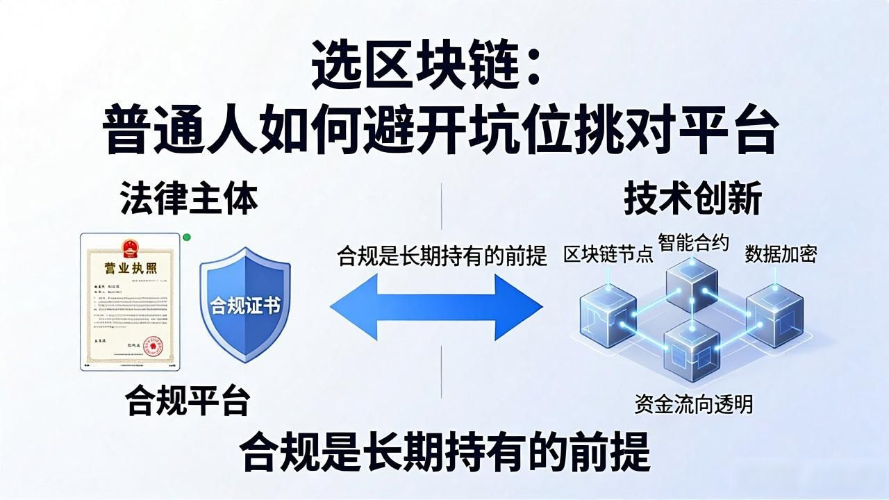 选区块链：普通人如何避开坑位挑对平台