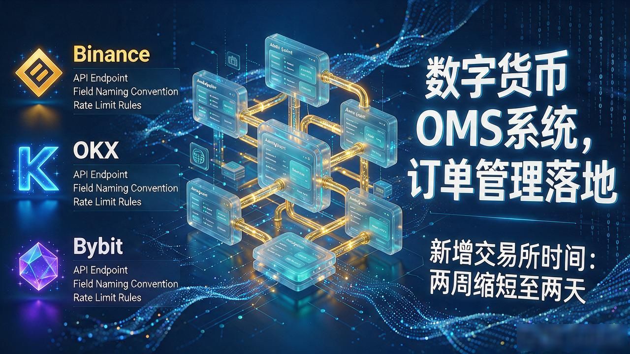 数字货币OMS系统，订单管理落地怎么不踩坑