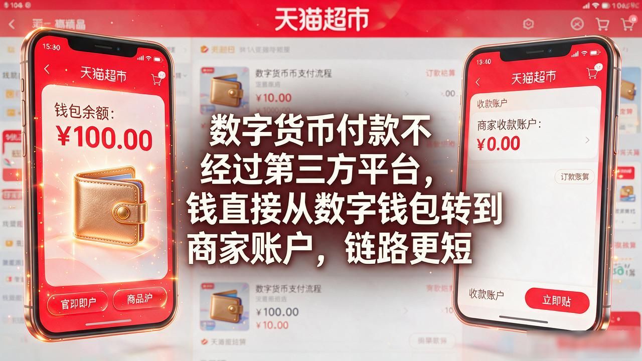 天猫超市能用数字货币付款吗？用了大半年，几点真实感受全给你说了