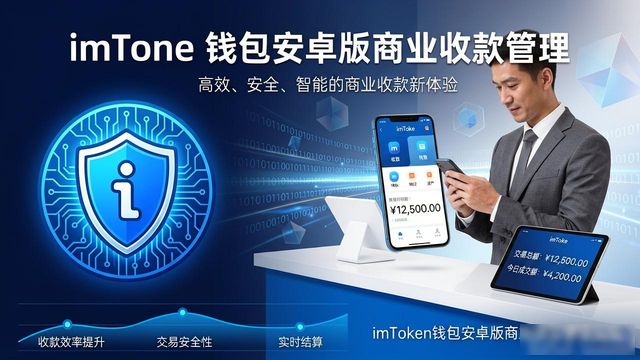 imToken钱包安卓版 商业收款管理的实用优势