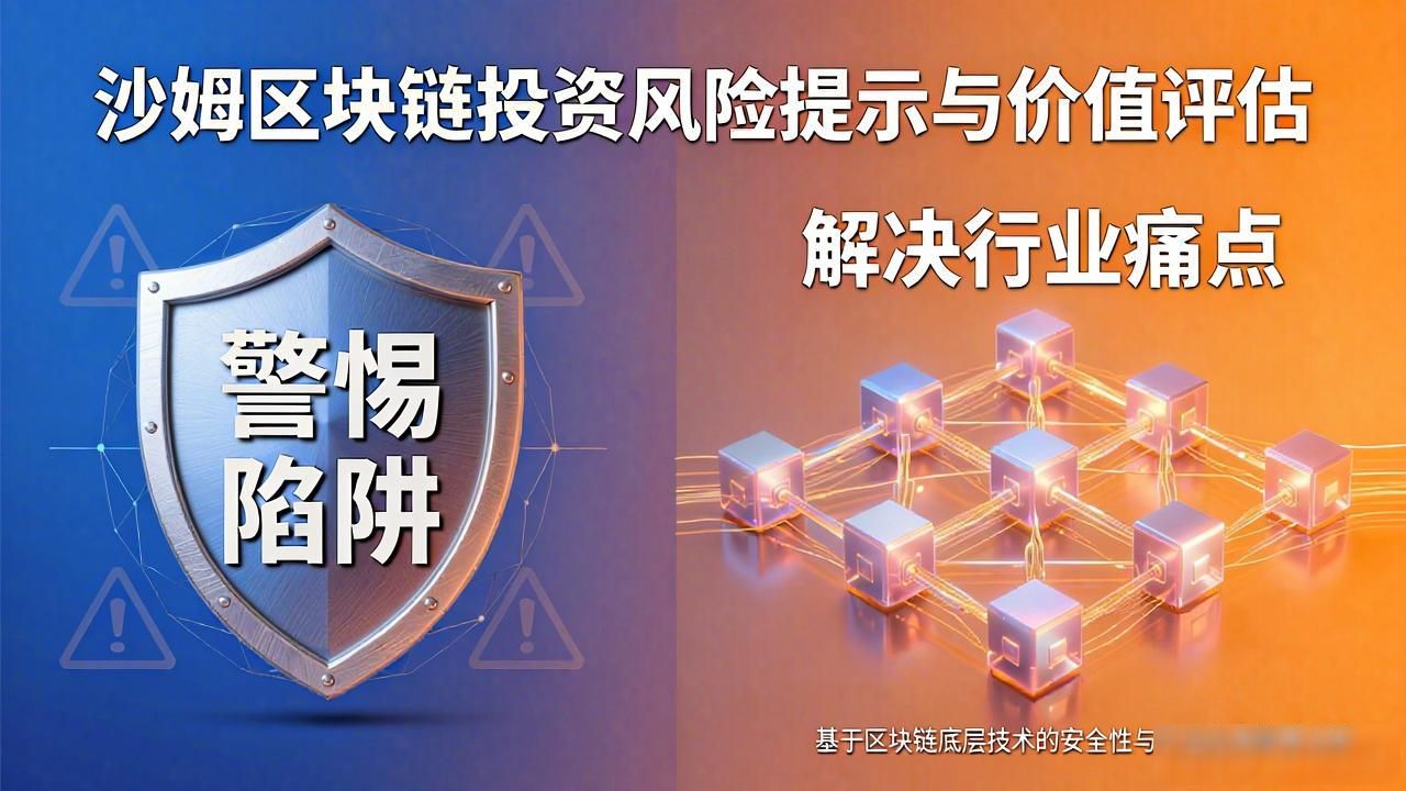 沙姆区块链：普通人如何看懂并避开陷阱？