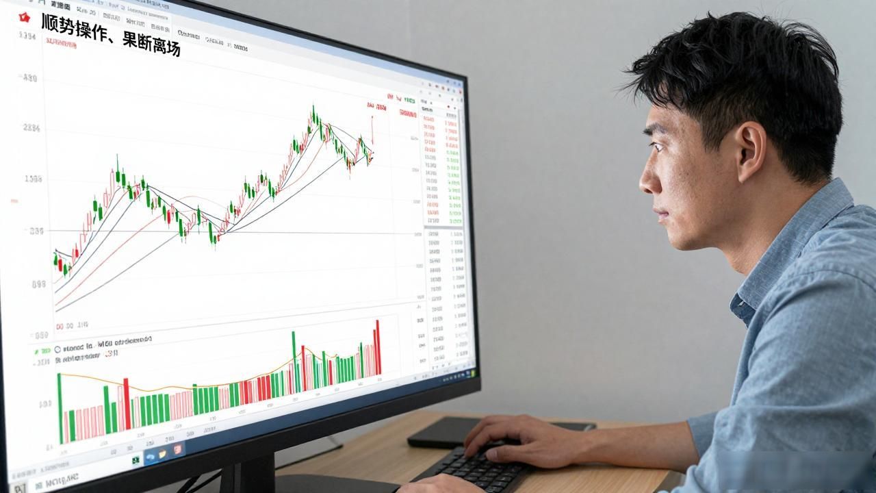 数字货币操盘手法：普通人的实战赚钱技巧