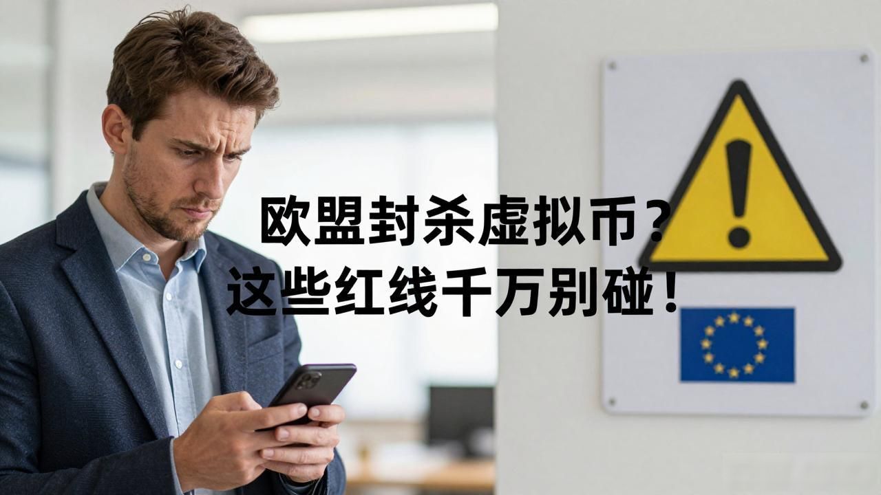 欧盟封杀虚拟币？这些红线千万别碰！