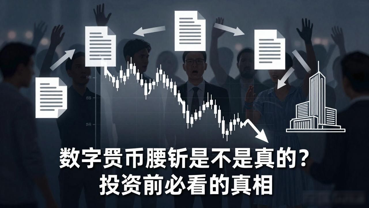 数字货币腰斩是不是真的？投资前必看的真相