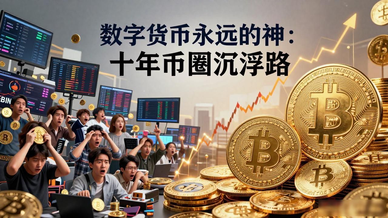 数字货币永远的神：十年币圈沉浮路