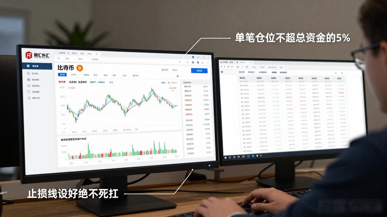 德汇外汇数字货币交易靠谱吗？做了三年外汇的老手说几句实话
