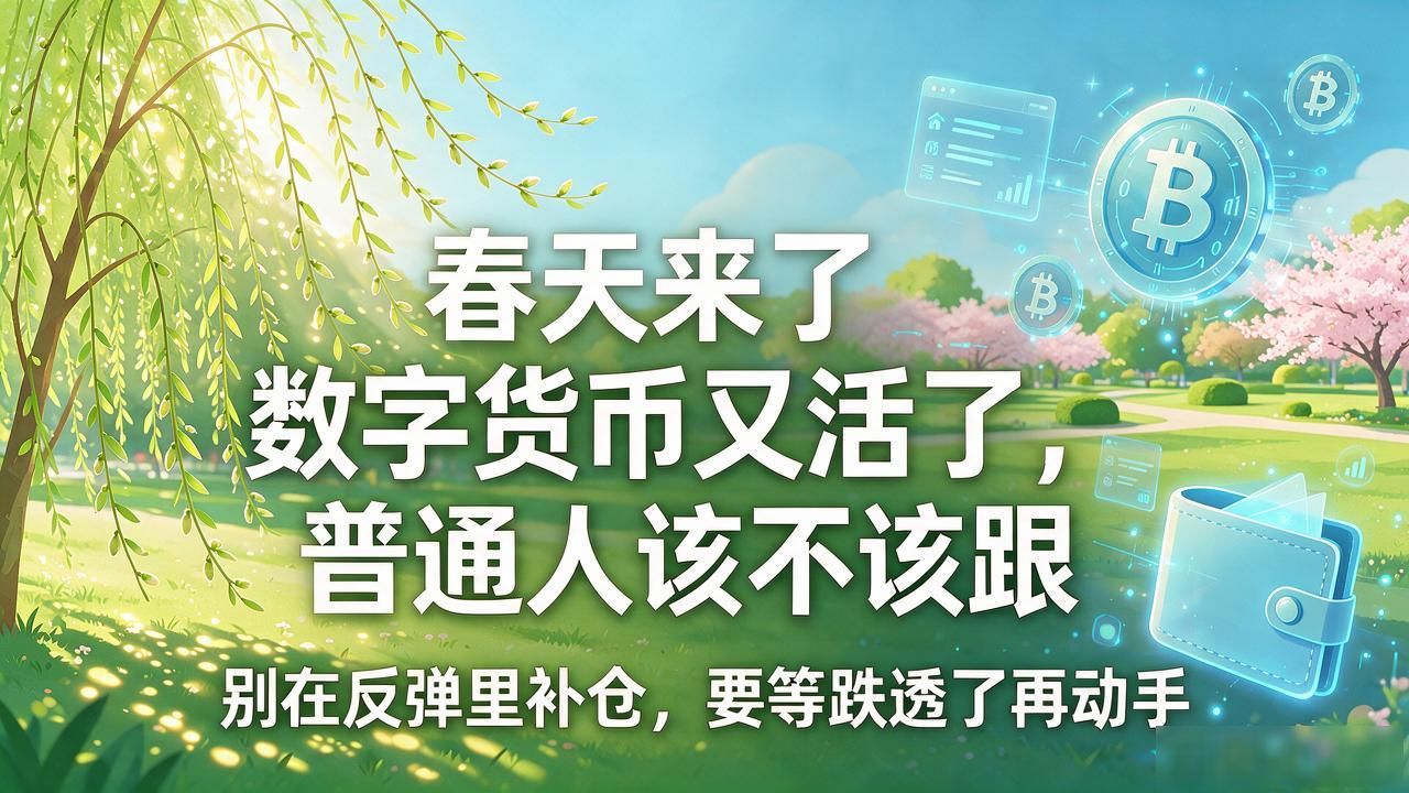 春天来了数字货币又活了，普通人该不该跟