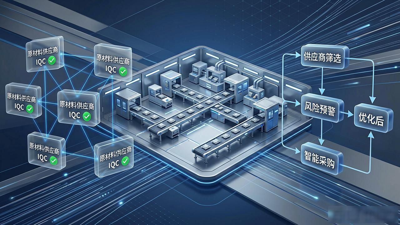 IQC区块链如何重塑供应链质量信任机制