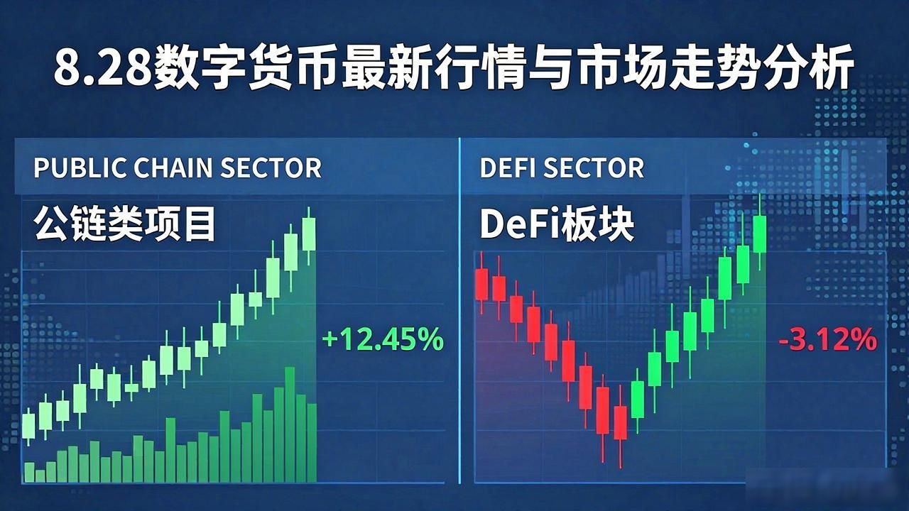 8.28数字货币最新行情与市场走势分析