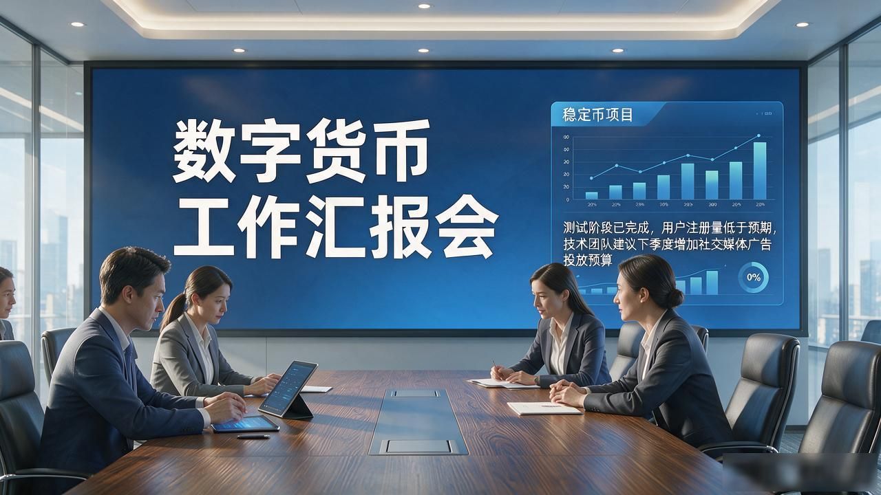 数字货币工作汇报会怎么开才高效实用