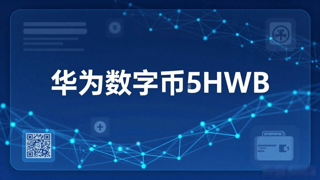 华为数字货币HWB是什么？一文看懂华为新版数字货币
