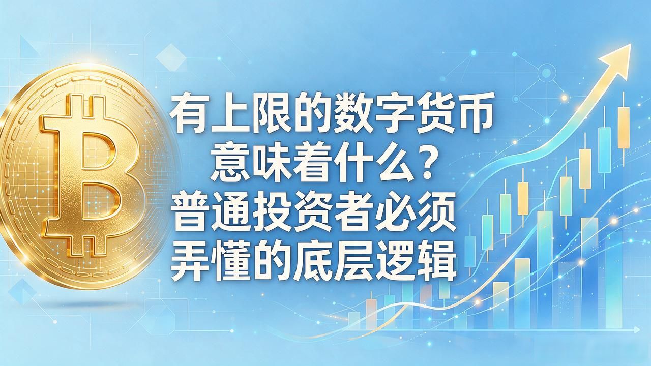 有上限的数字货币意味着什么？普通投资者必须弄懂的底层逻辑