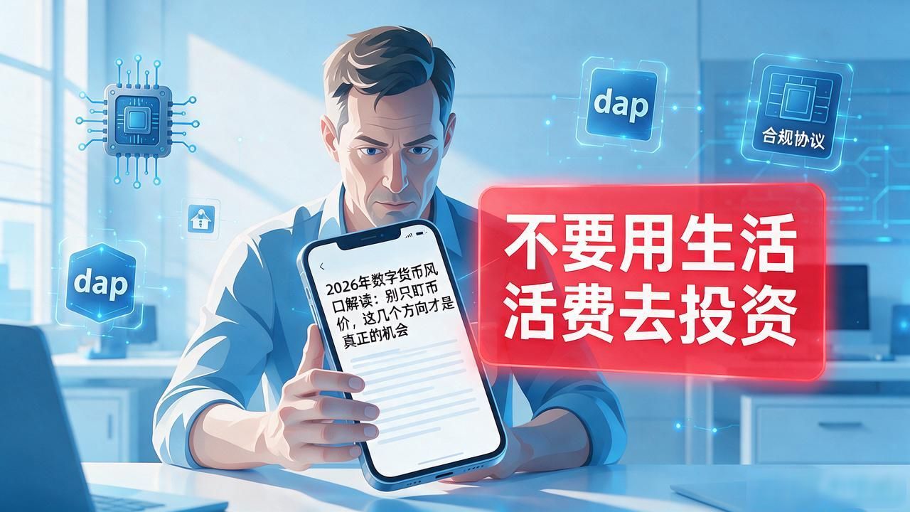 2026年数字货币风口解读：别只盯币价，这几个方向才是真正的机会